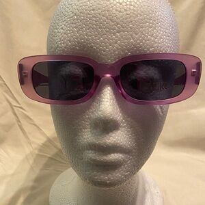 CAbi Bold Purple Sunglasses
